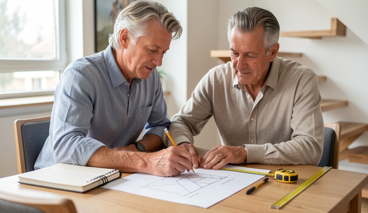 Calculateur d&rsquo;escalier : nombre de marches, hauteur et giron