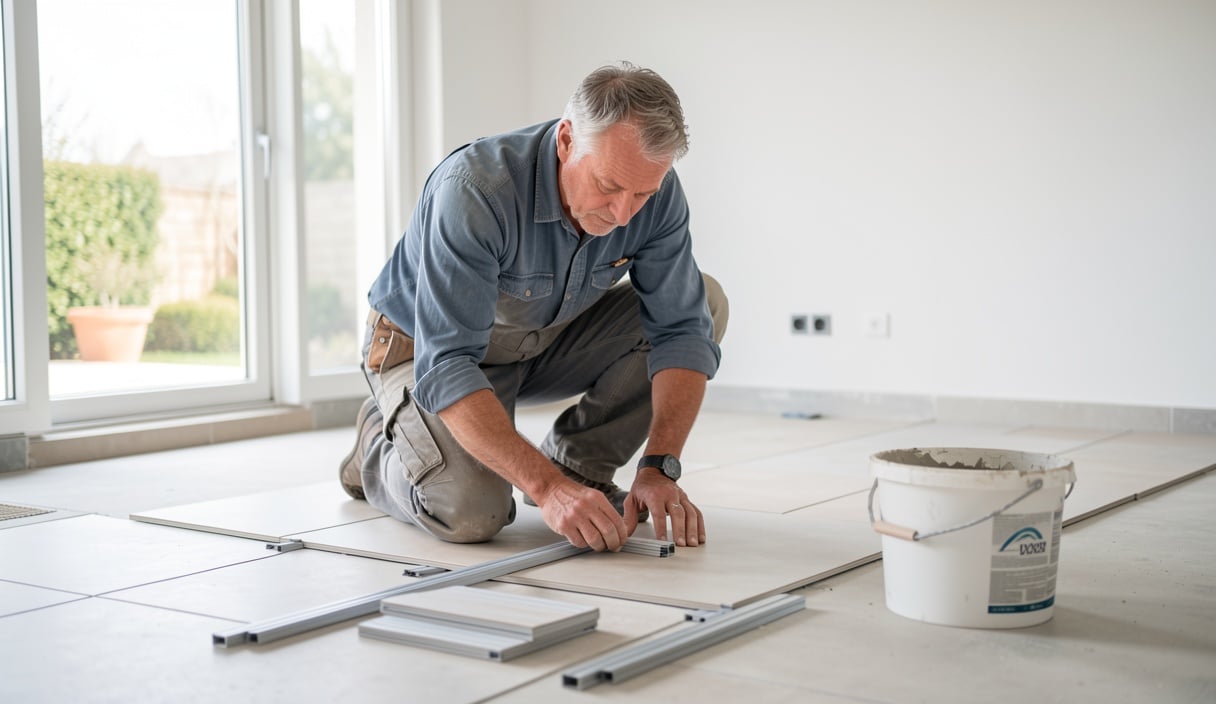 Combien coûte la pose de carrelage au m² ?