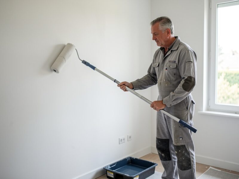 Quel est le prix de la peinture au m² ?