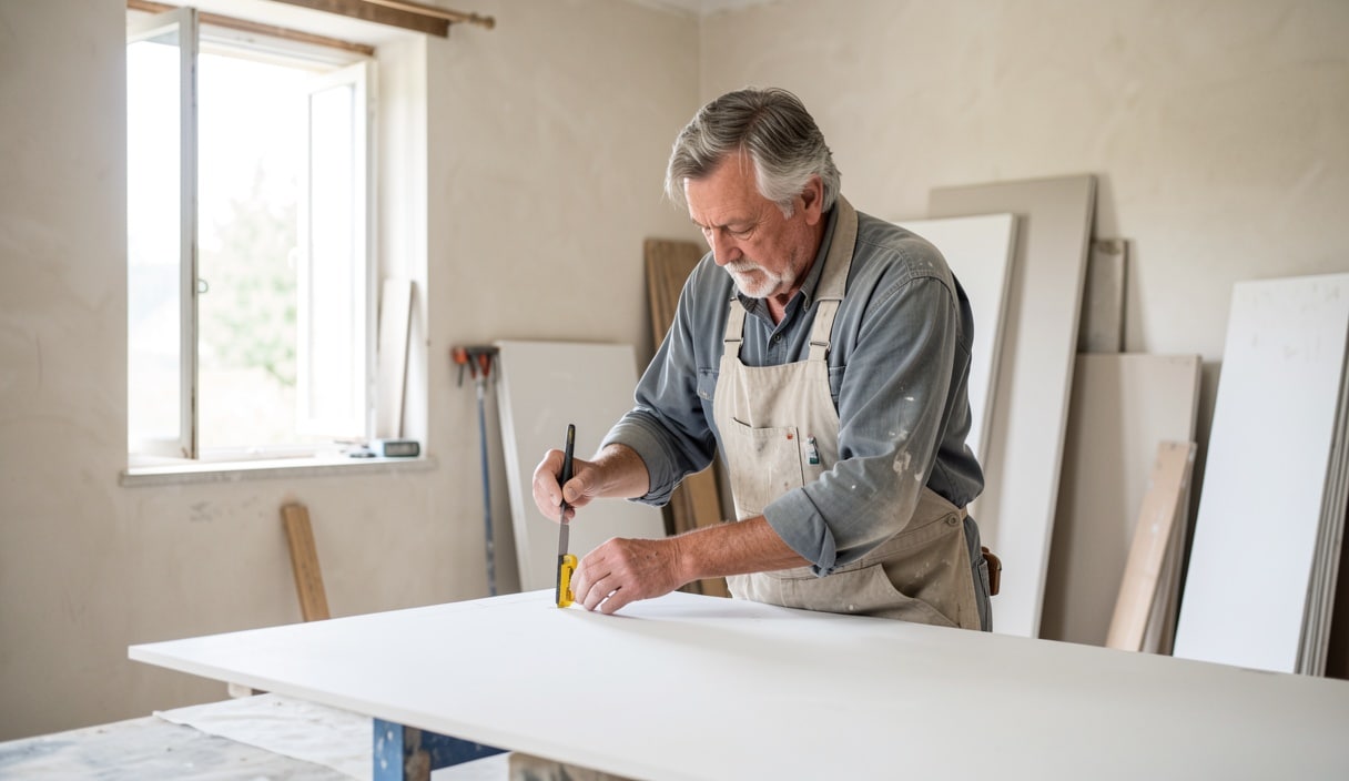 Quel est le prix du placo au m², pose comprise ?