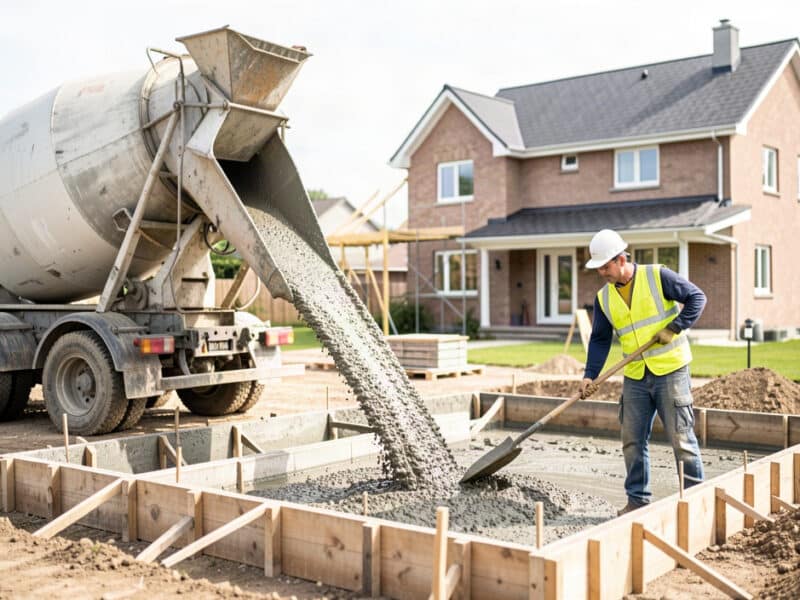Combien coûte le béton livré par toupie au m³ ?