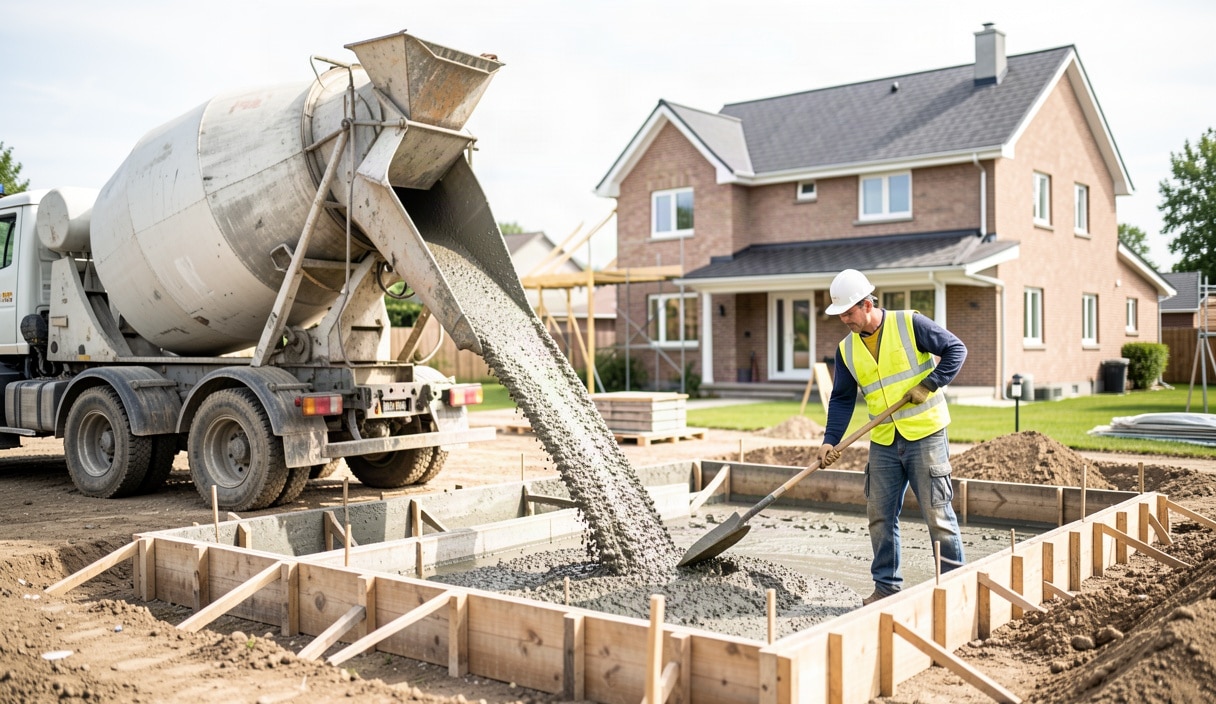 Combien coûte le béton livré par toupie au m³ ?