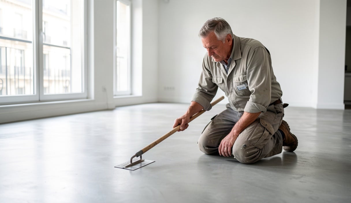 Combien coûte un sol en béton ciré au m² ?