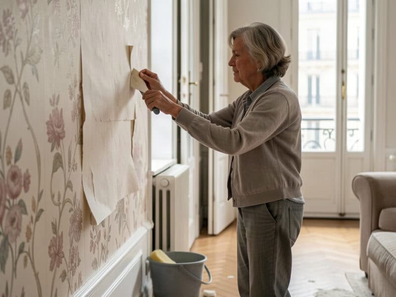 Comment décoller du papier peint facilement ?