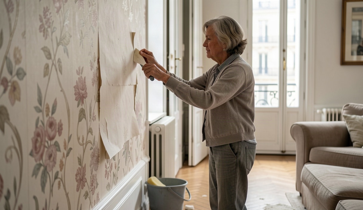 Comment décoller du papier peint facilement ?