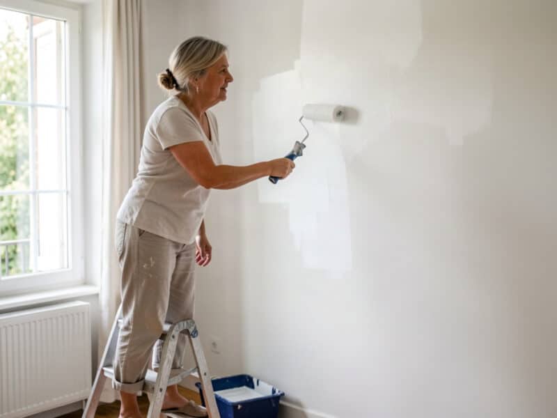 Comment peindre un mur sans faire de traces ?