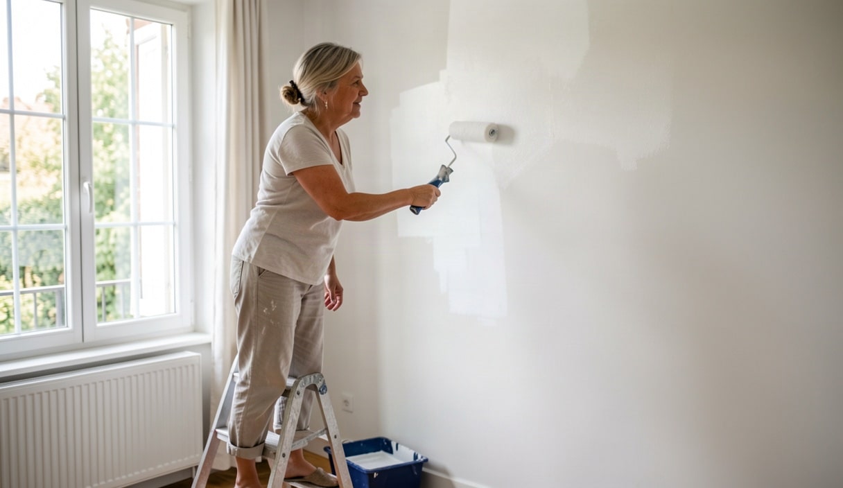 Comment peindre un mur sans faire de traces ?