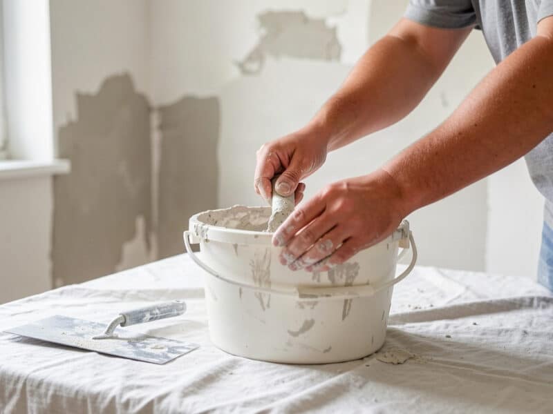 Comment préparer et appliquer du plâtre ?
