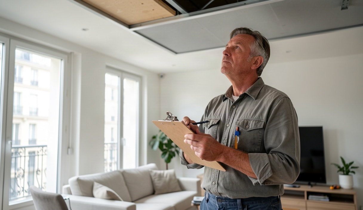 Quel est le prix d&rsquo;un faux plafond posé au m² ?