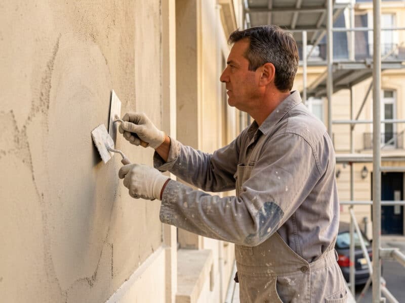 Quel est le prix d&rsquo;un ravalement de façade au m² ?