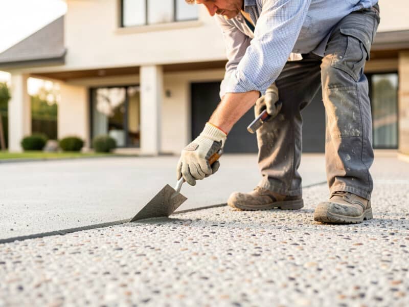 Combien coûte le béton désactivé au m² ?