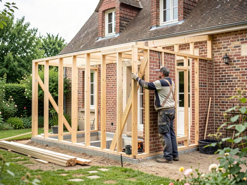 Combien coûte une extension de maison au m² ?