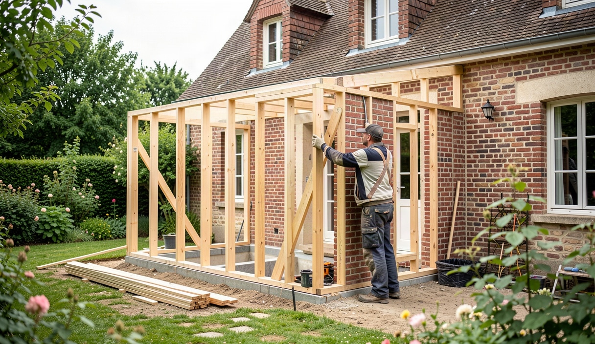 Combien coûte une extension de maison au m² ?