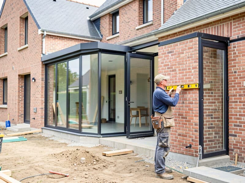Combien coûte une extension de maison au m² ?