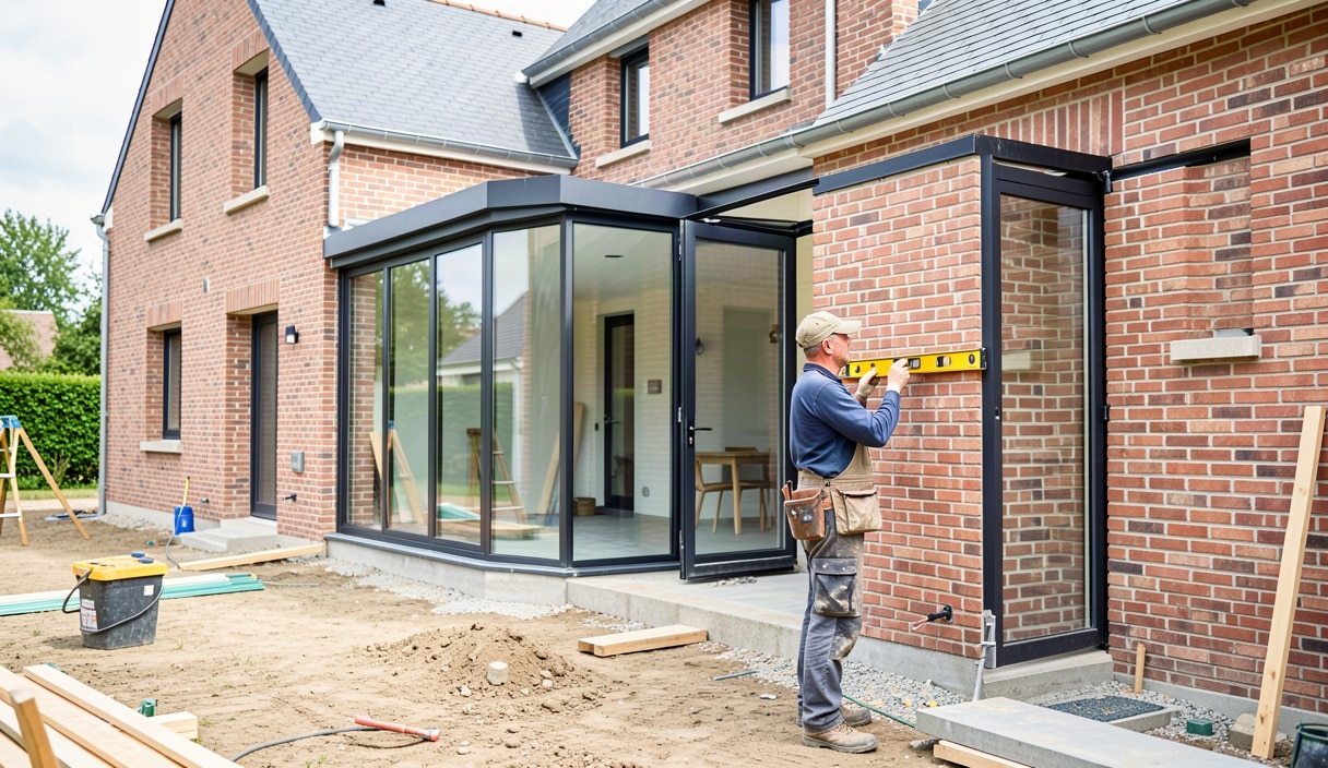 Combien coûte une extension de maison au m² ?