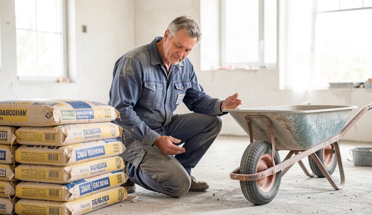 Combien de sacs de ciment pour 1 m³ de béton ?
