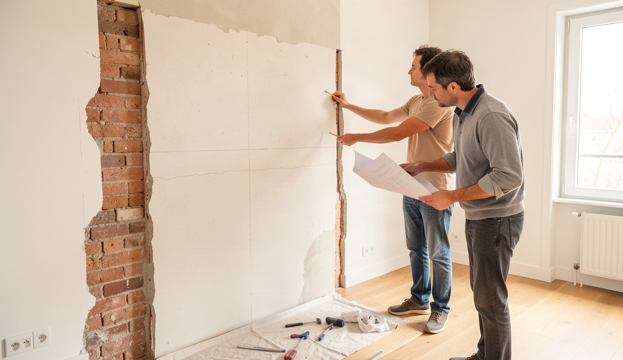 Comment savoir si un mur est porteur ?