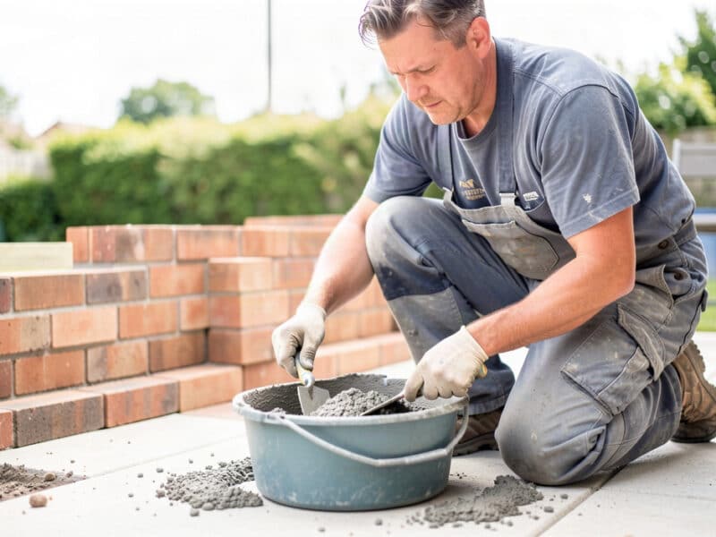 Mortier ou béton : quelle différence et lequel choisir ?