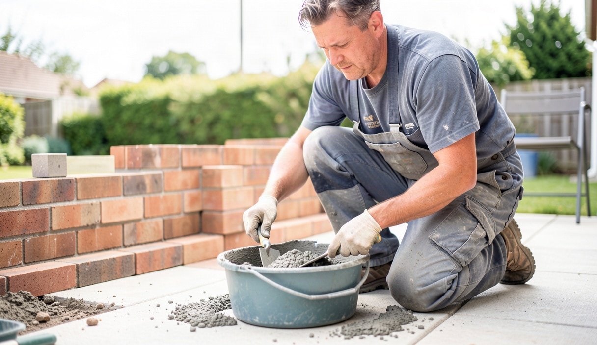 Mortier ou béton : quelle différence et lequel choisir ?