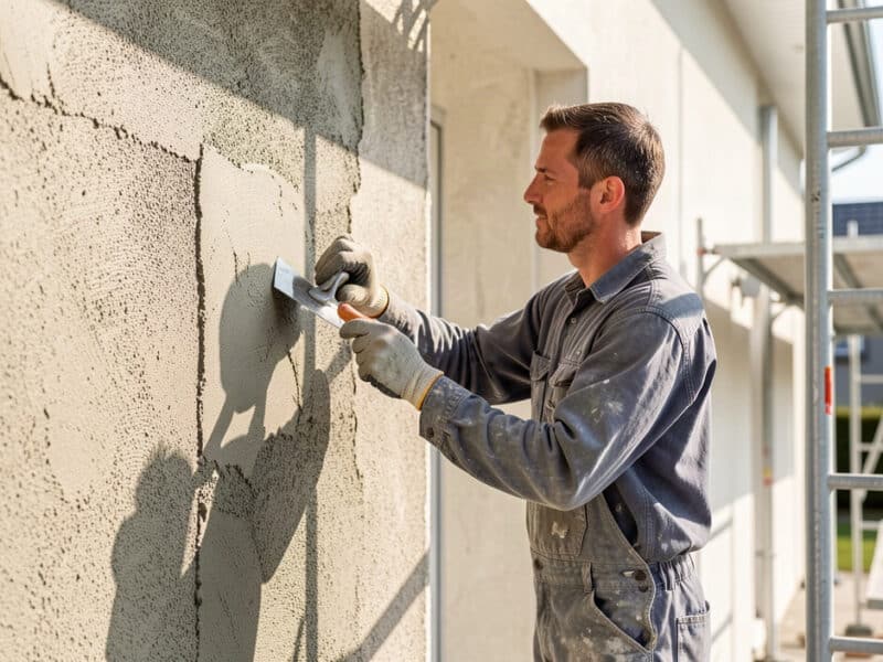 Quel est le prix d&rsquo;un crépi de façade au m² ?