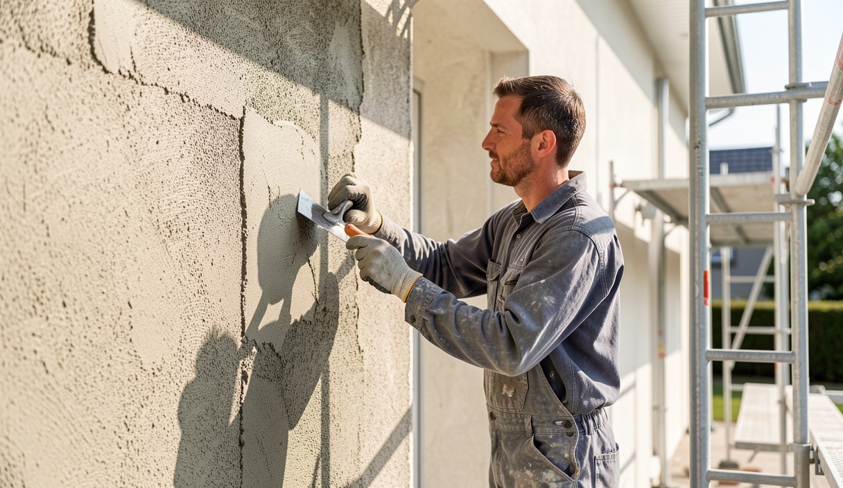 Quel est le prix d&rsquo;un crépi de façade au m² ?