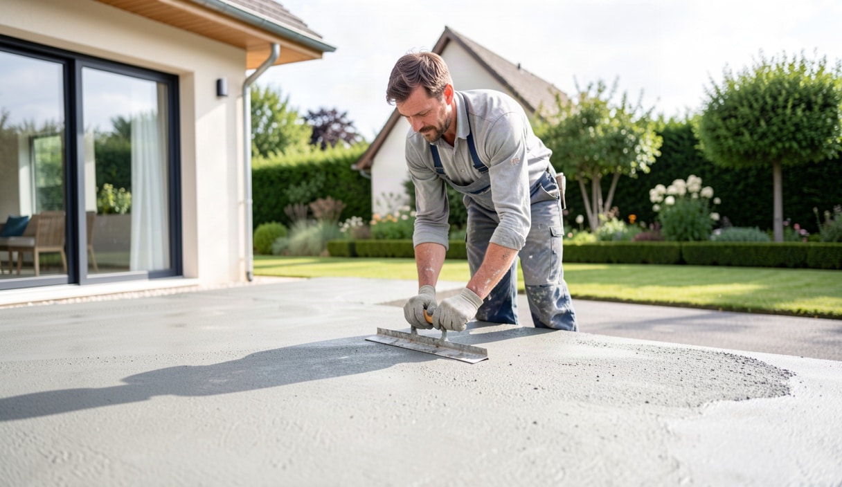 Quel est le prix d&rsquo;une terrasse en béton au m² ?