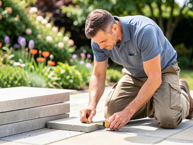 Quelle épaisseur pour une dalle de terrasse ?