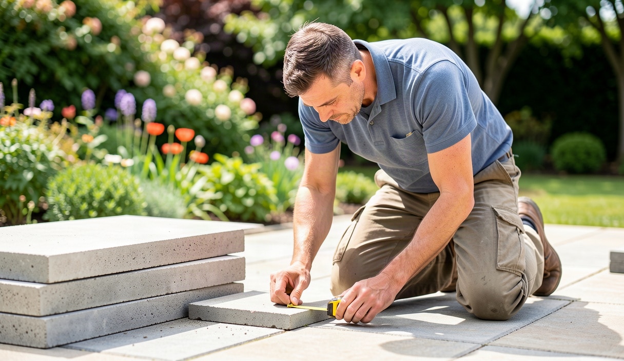Quelle épaisseur pour une dalle de terrasse ?